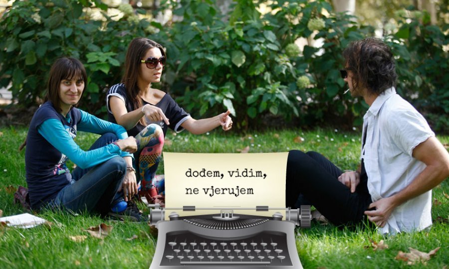 DVN - ljudi po parkovima