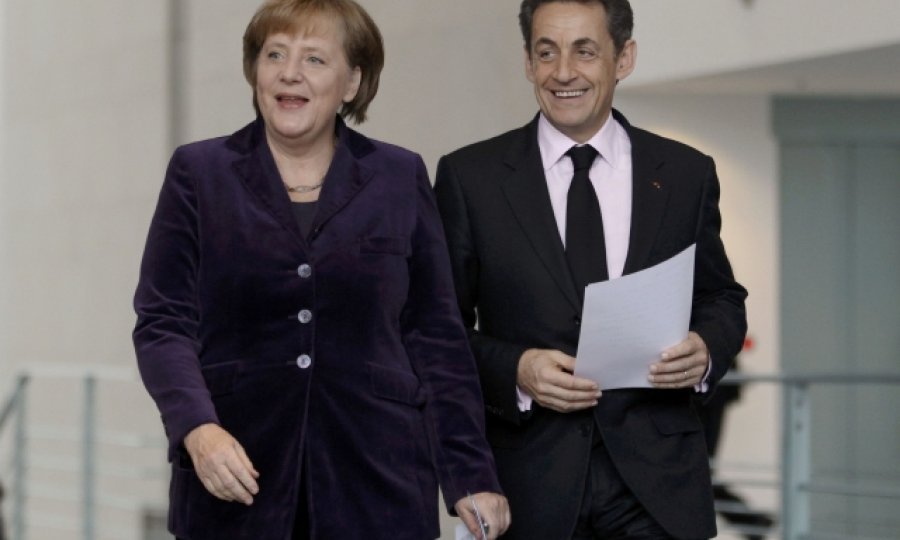 Angela Merkel i Nicolas Sarkozy