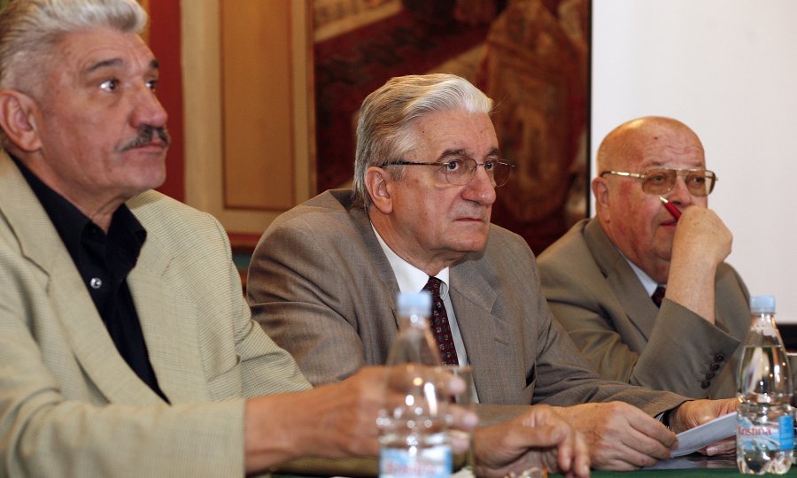Davor Domazet Lošo,Miroslav Tuđman i Zdravko Tomac