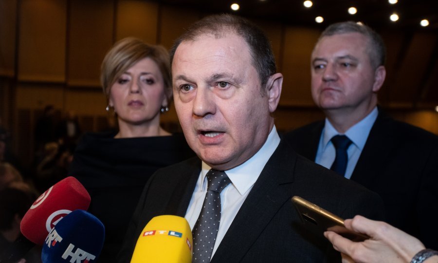 Predsjednik HOK-a Dragutin Ranogajec