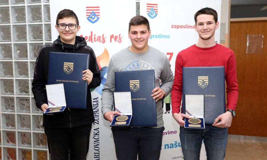 Luka Brozinić, Marijo Petrunić i Casper Capan