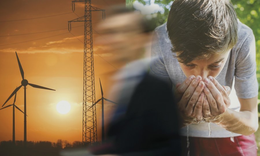 klimatske promjene energetika