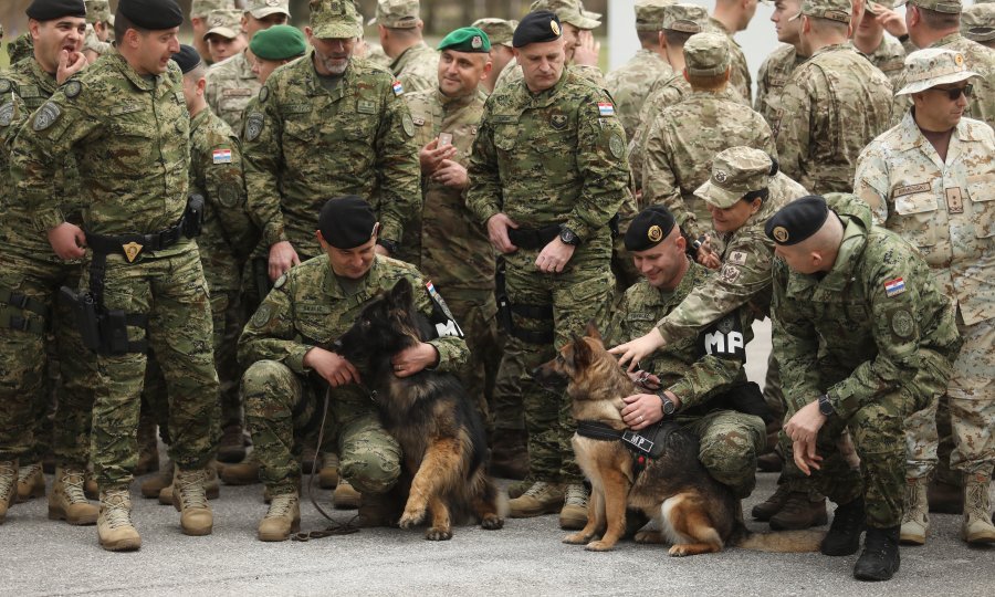 Ispraćen 12. kontingent u misiju Resolute Support u Afganistanu