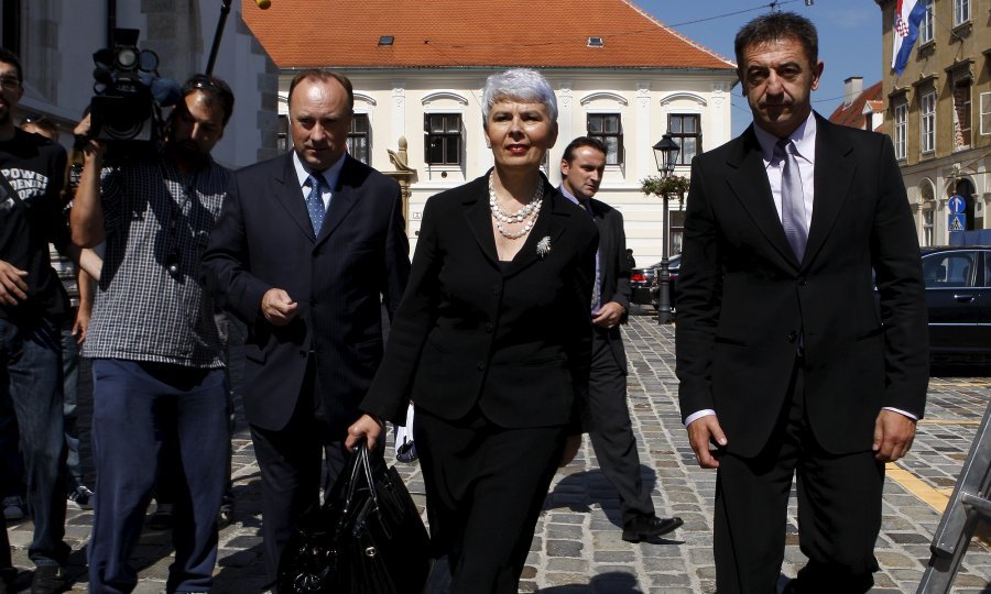 Damir Polančec, Jadranka Kosor i Darko Milinović