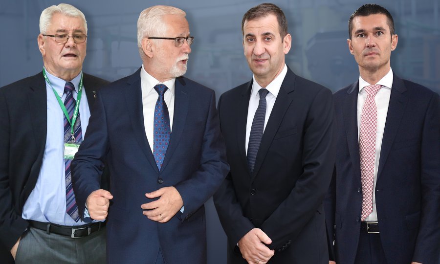 Đuro Horvat, Darinko Bago, Ante Raspudić i Ivica Presečki