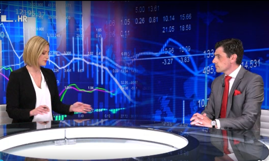 Andrej Grubišić na RTL-u