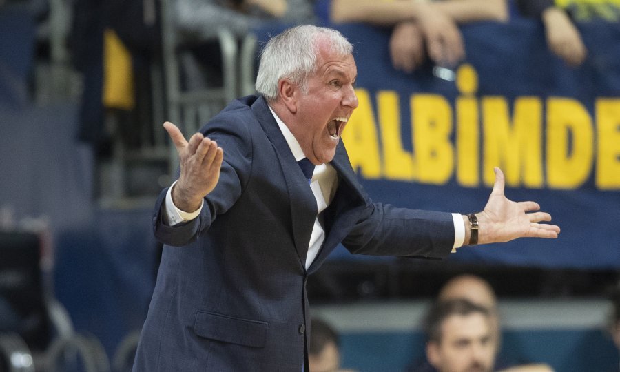 Trener Fenerbahčea Želimir Obradović