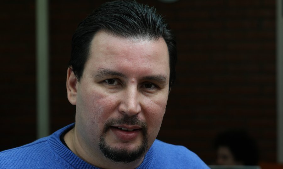 Predsjednik Udruge Glas poduzetnika Hrvoje Bujas
