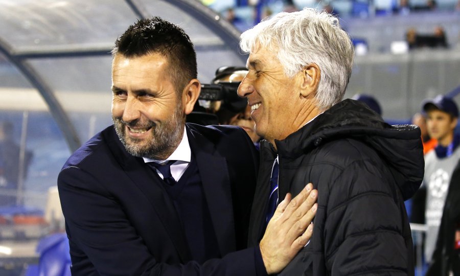 Nenad Bjelica i Gian Piero Gasperini