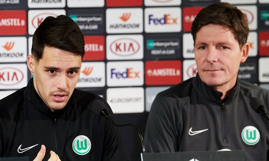 Josip Brekalo i trener Oliver Glasner