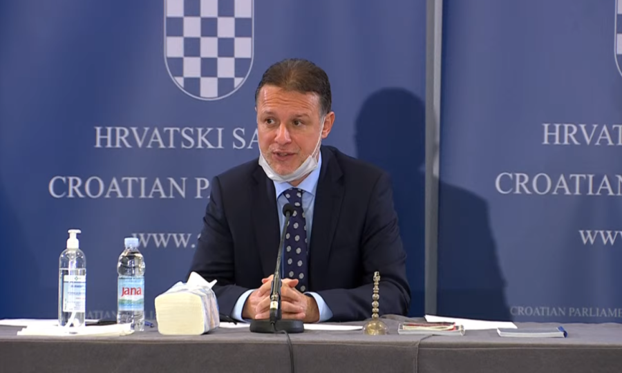 Gordan Jandroković, predsjednik Hrvatskog sabora