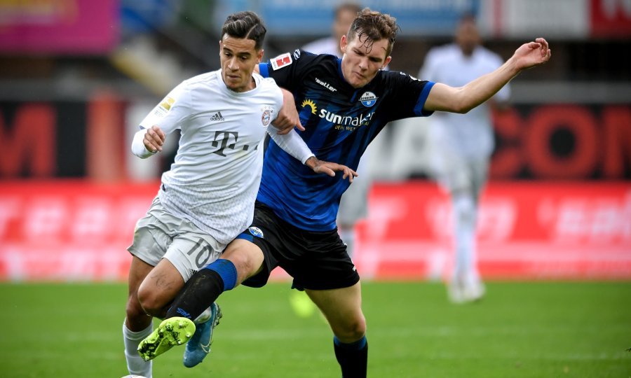 Philippe Coutinho i Luca Kilian