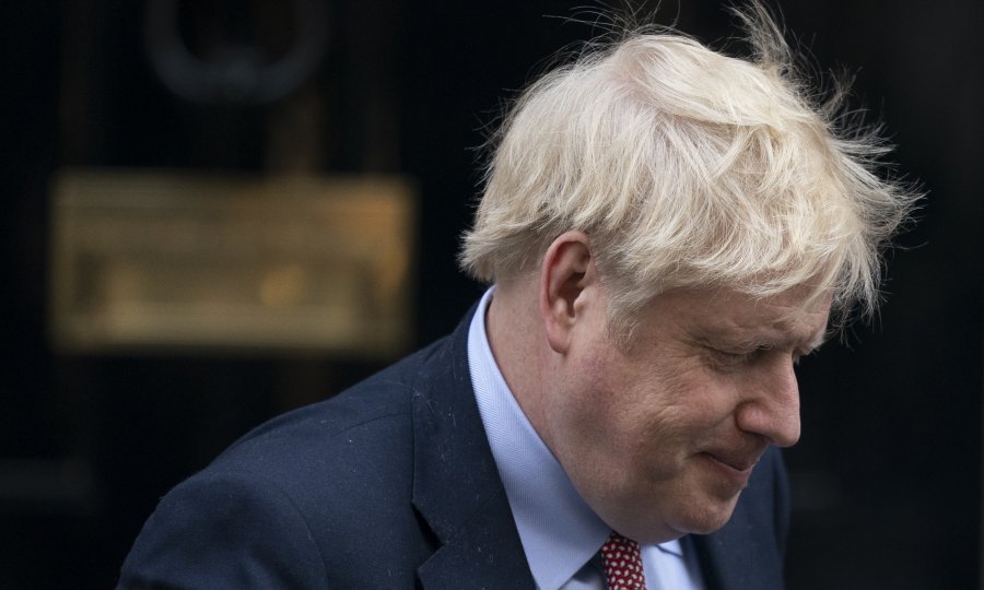 Britanski premijer, Boris Johnson