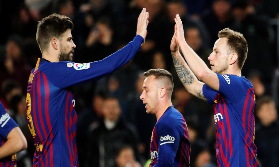 Gerard Pique i Ivan Rakitić