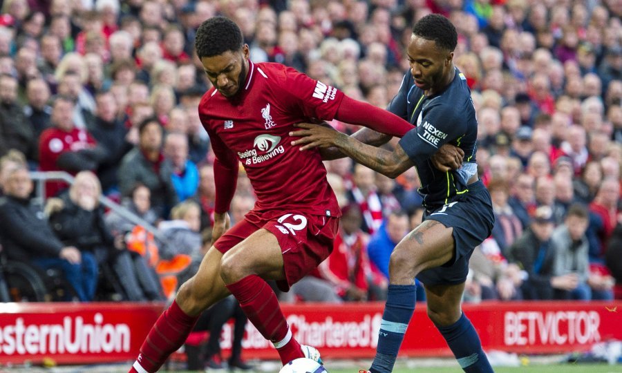 Joe Gomez i Raheem Sterling