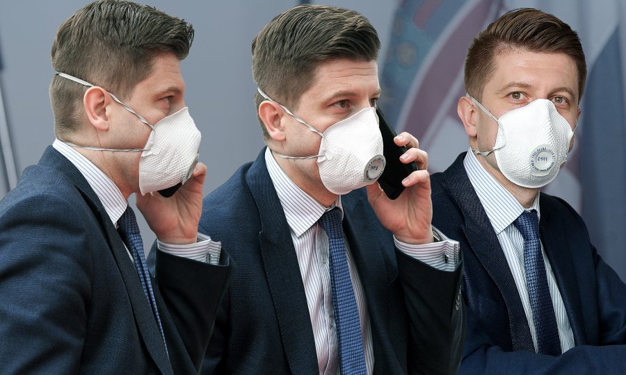 Zdravko Marić, ministar financija