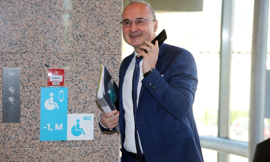 Ministar vanjskih poslova Gordan Grlić Radman