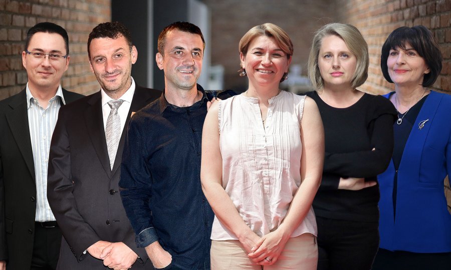 Goran Car (Combis), Roberto Kutić (Infobip), Krešimir Madunović (Iskon Internet), Nataša Rapaić (Hrvatski Telekom), Anita Cvetić Oreščanin (Poslovna inteligencija), Gordana Kovačević (Ericsson Nikola Tesla)