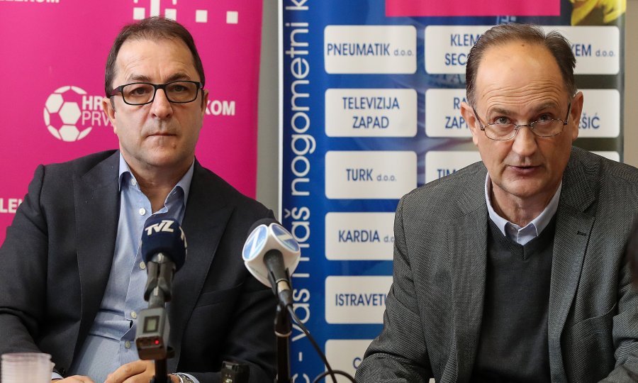 Željko Petrović (lijevo) i Branko Laljak