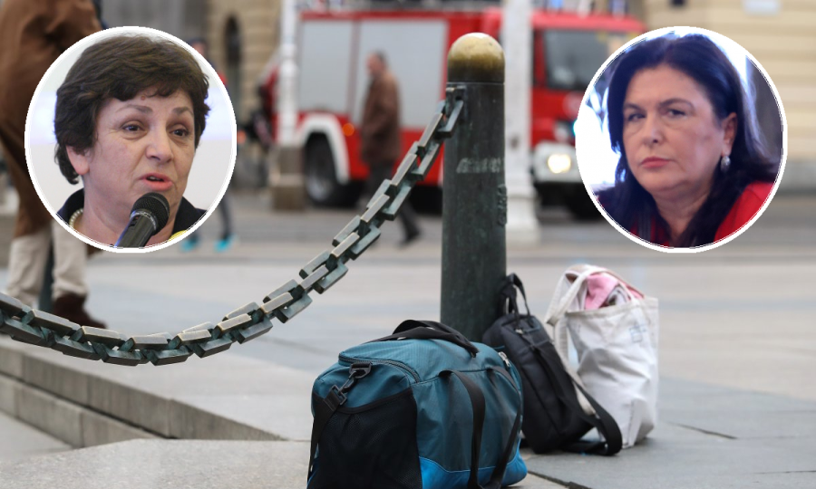 Štefica Karačić / Potres u Zagrebu / Nela Pamuković