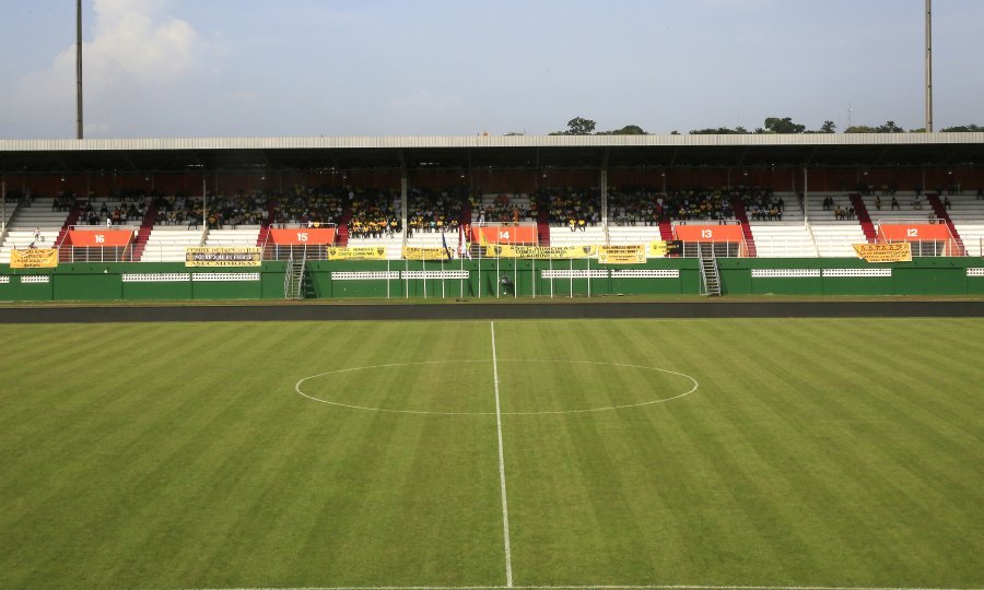 Afrika, stadion, ilustracija