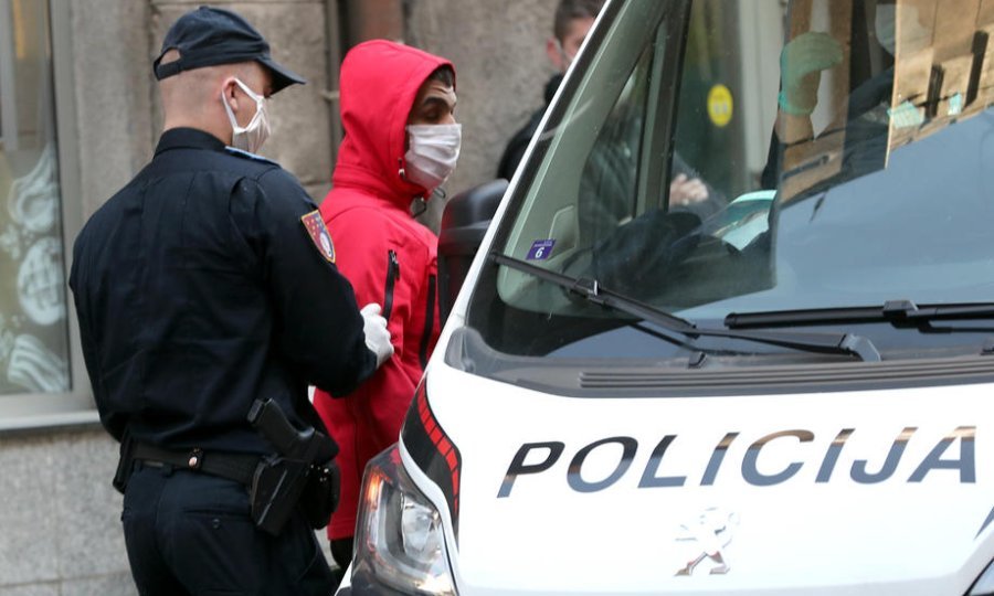 Policija i imigranti u BiH