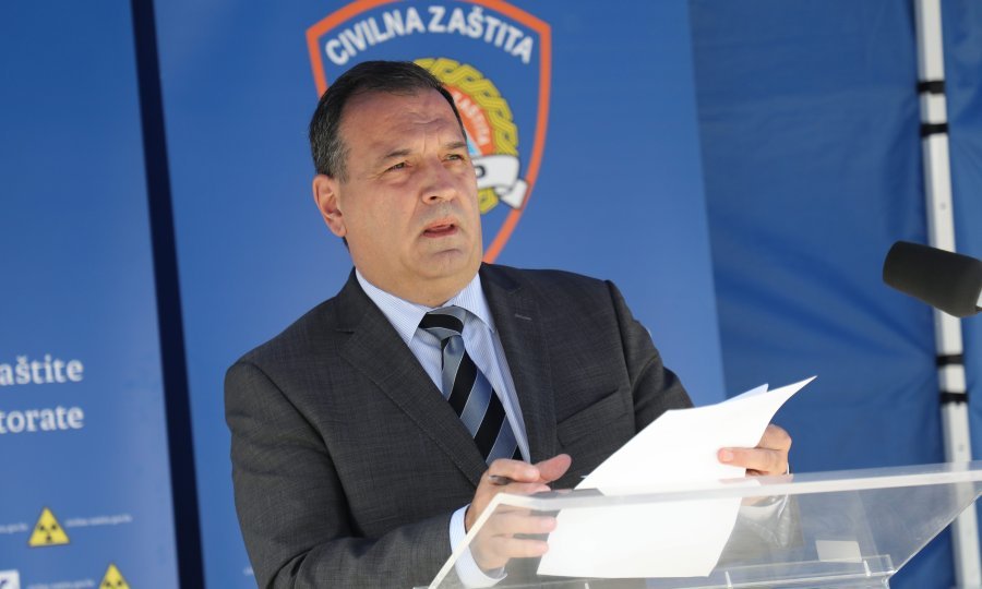 Ministar zdravstva Vili Beroš na konferenciji za medije Stožera civilne zaštite RH