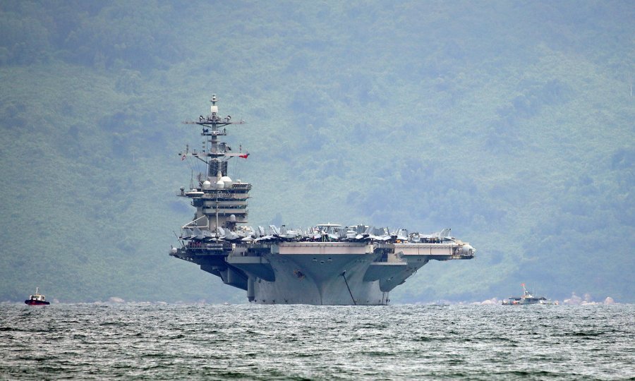USS Theodore Roosevelt