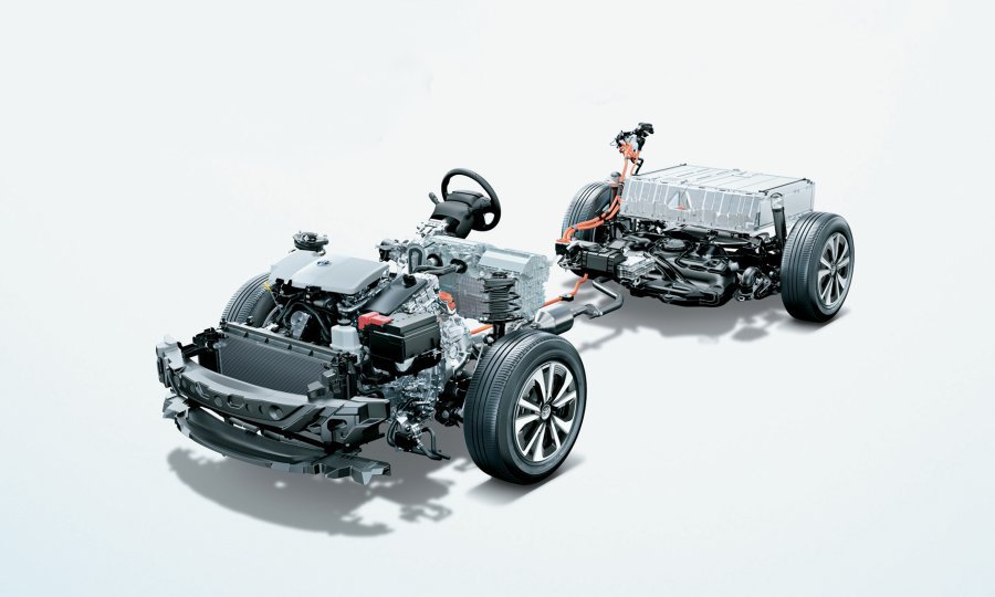 Plug-in hibrid Toyota Prius PHV (2017.) treba električnu bateriju za svoj pogon