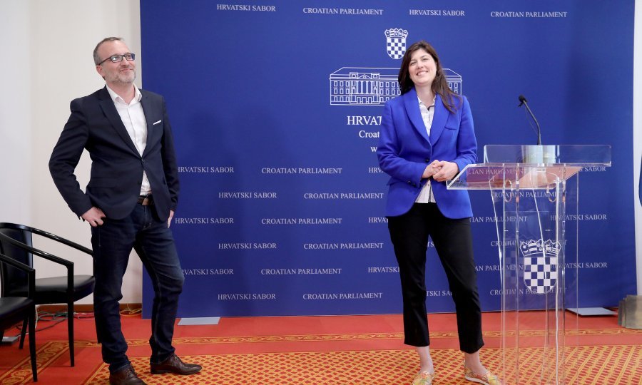 Marko Sladoljev i Sonja Čikotić