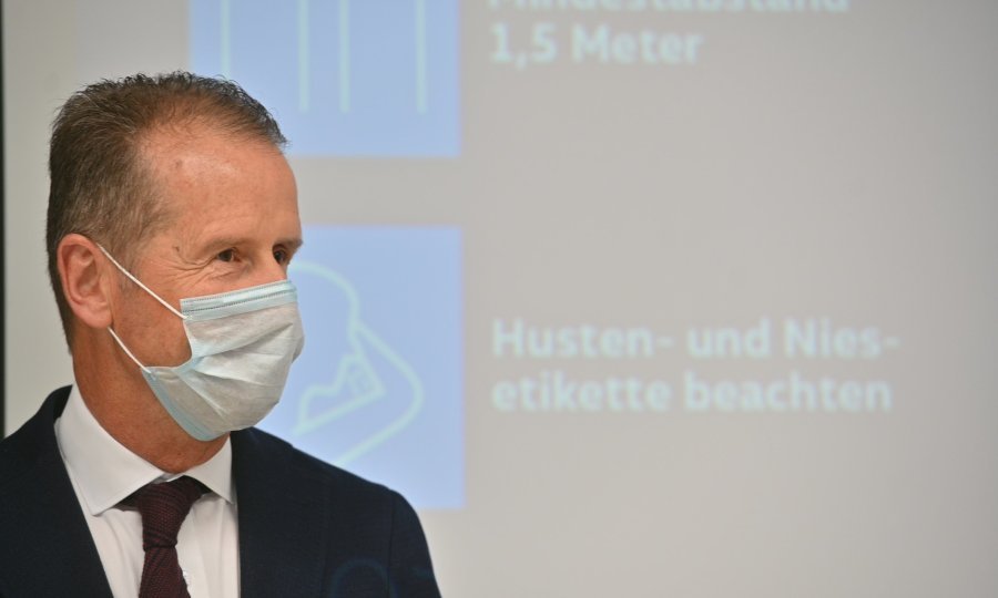 Predsjednik uprave Volkswagena Herbert Diess
