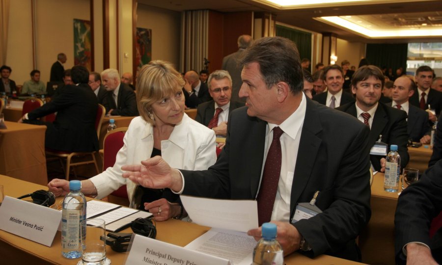 Brown forum u Opatiji - Čačić i Pusić