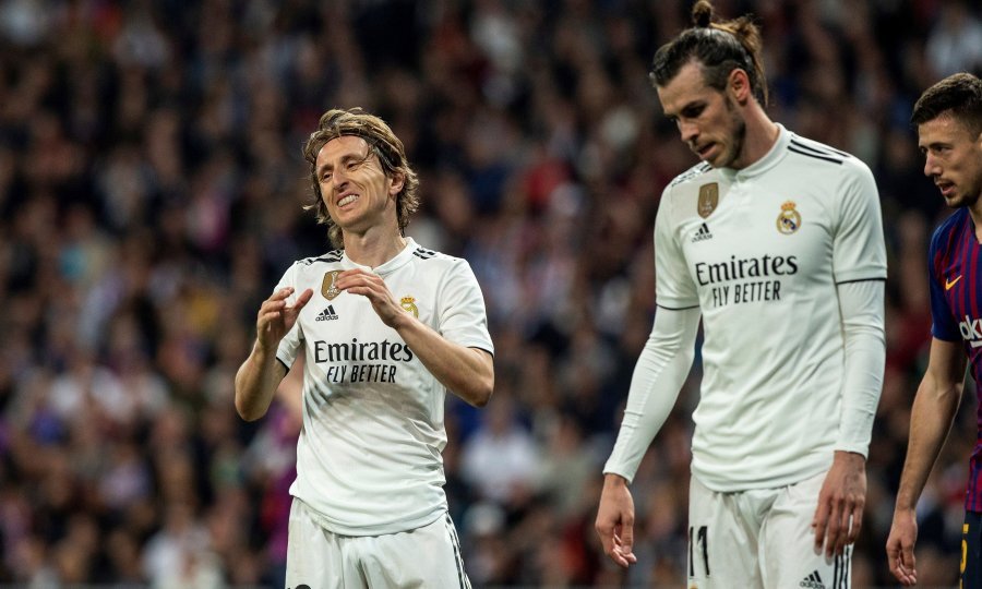 Gareth Bale i Luka Modrić (lijevo)