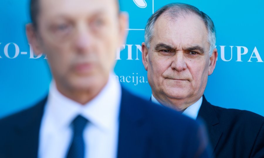 Julije Meštrović, Blaženko Boban