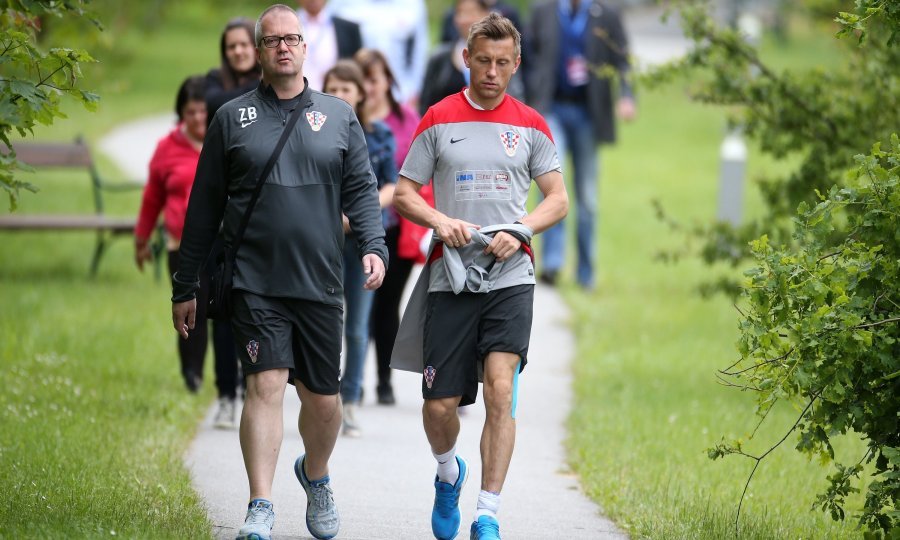 Dr. Zoran Bahtijarević (lijevo) i Ivica Olić
