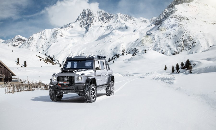 BRABUS 800 Adventure XLP je prema svom pokazateljima izuzetno sposoban pivkup, no cijena mu je paprena