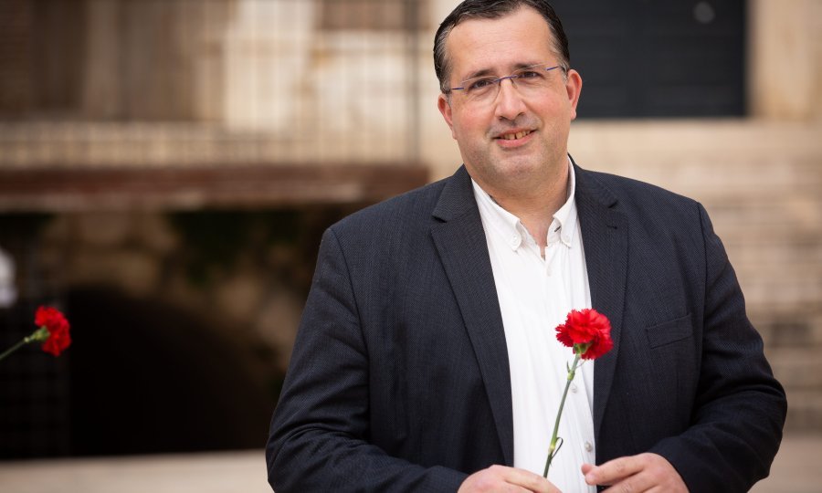 Goran Kotur, predsjednik splitskog SDP-a