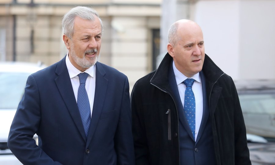 Ante Sanader i Branko Bačić