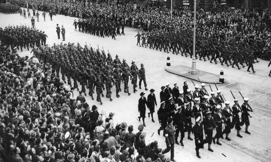 Vojna parada u Londonu 1945.