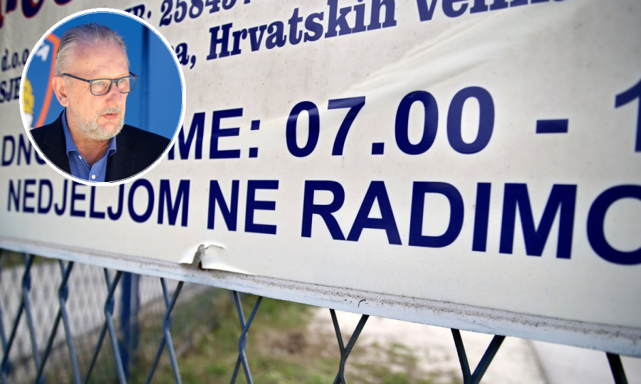 Ilustracija / Čelnik Stožera civilne zaštite Davor Božinoivć / Rad nedjeljom