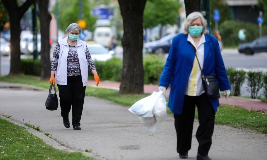 Ilustracija / Koronavirus u Sarajevu
