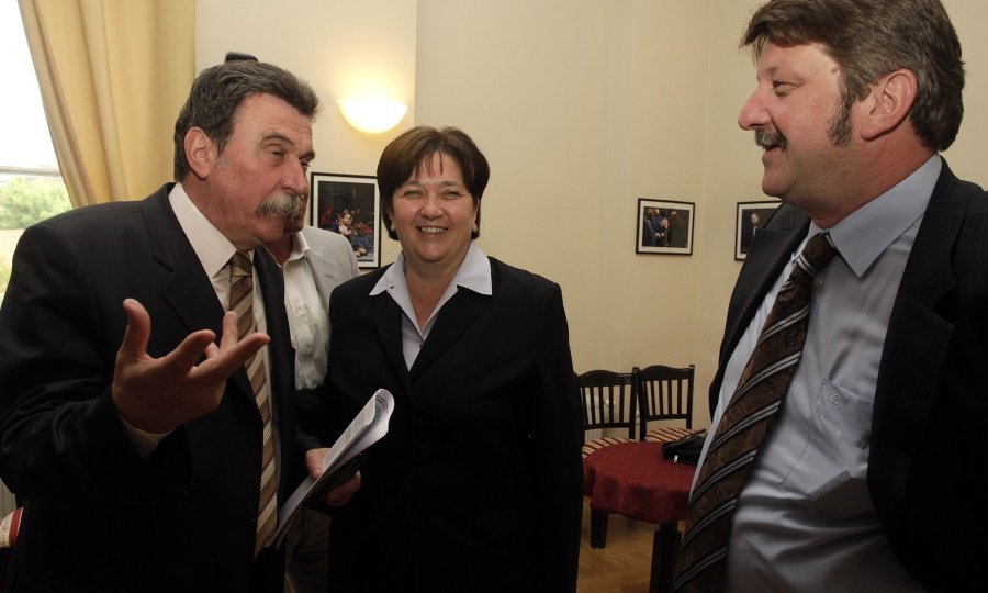 hns-ovi otpadnici iz Varaždina - Horvat, kanoti, Bakulić