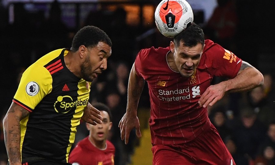 Troy Deeney i Dejan Lovren