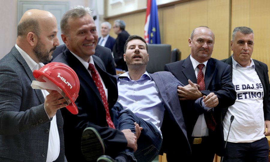 Gordan Maras, Ivan Pernar, Miro Bulj
