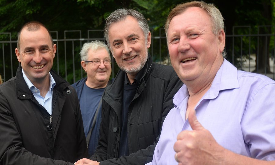 Nenad Matić, Miroslav Škoro, Stjepan Horvat