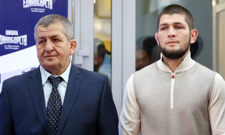 Abdulmanap i Khabib Nurmagomedov