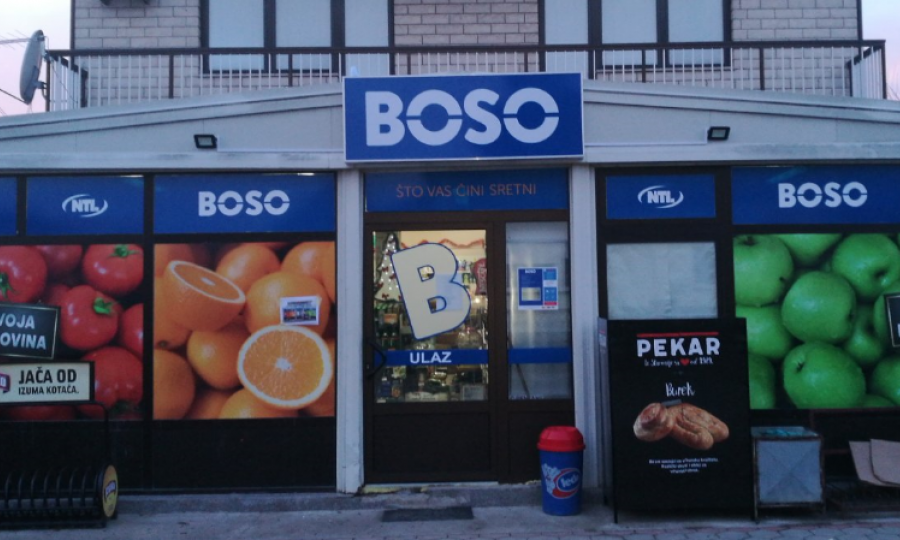 Trgovina Boso