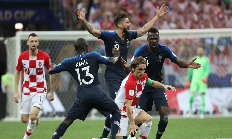 Rusija - Svjetsko nogometno prvenstvo 2018., finale, Francuska - Hrvatska - Luka Modrić
