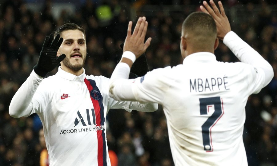 Mauro Icardi i Kylian Mbappe