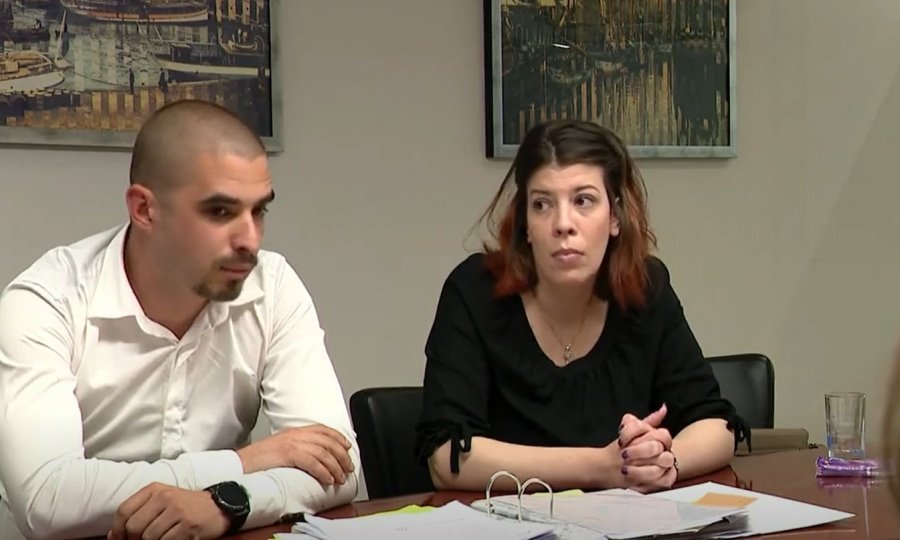 Marko Krmpotić i Ivana Sabljak